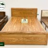 Giường ngủ gỗ hương xám GNH01