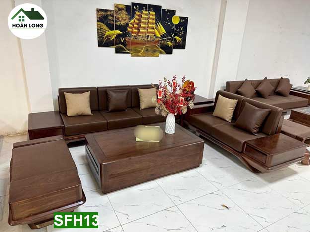 bộ sofa 2 văng SFH13